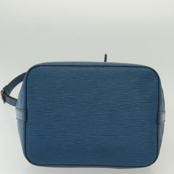 LOUIS VUITTON Epi Petit Noe Shoulder Bag Blue - Picture 10 of 16